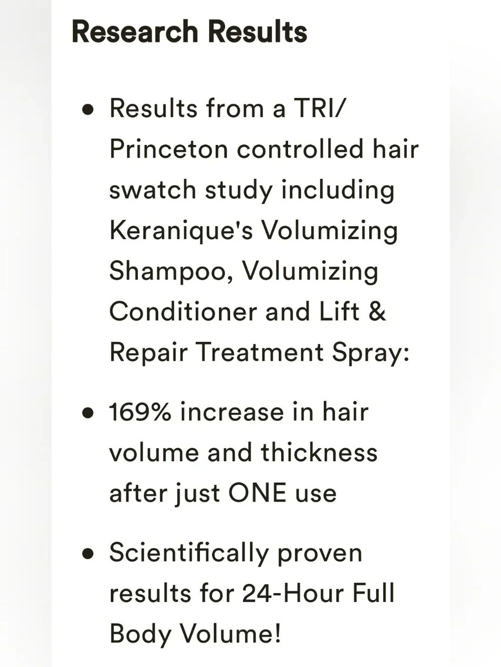 Keranique rejuvenating follicle